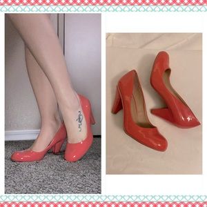 Coral Pink Heels Mix No. 6